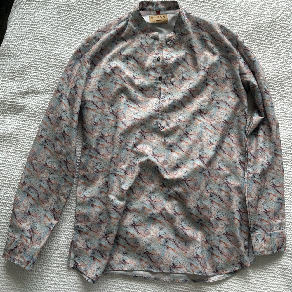 Men’s short Kurta- Erkan Dubai
